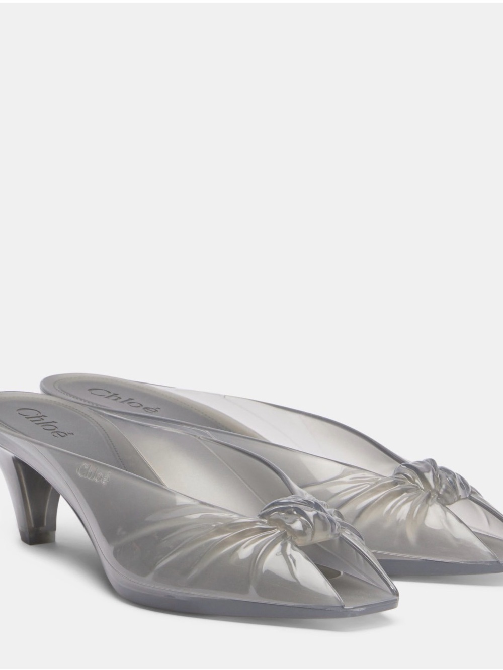 Chloé Jelly mules - Picture 1 of 4